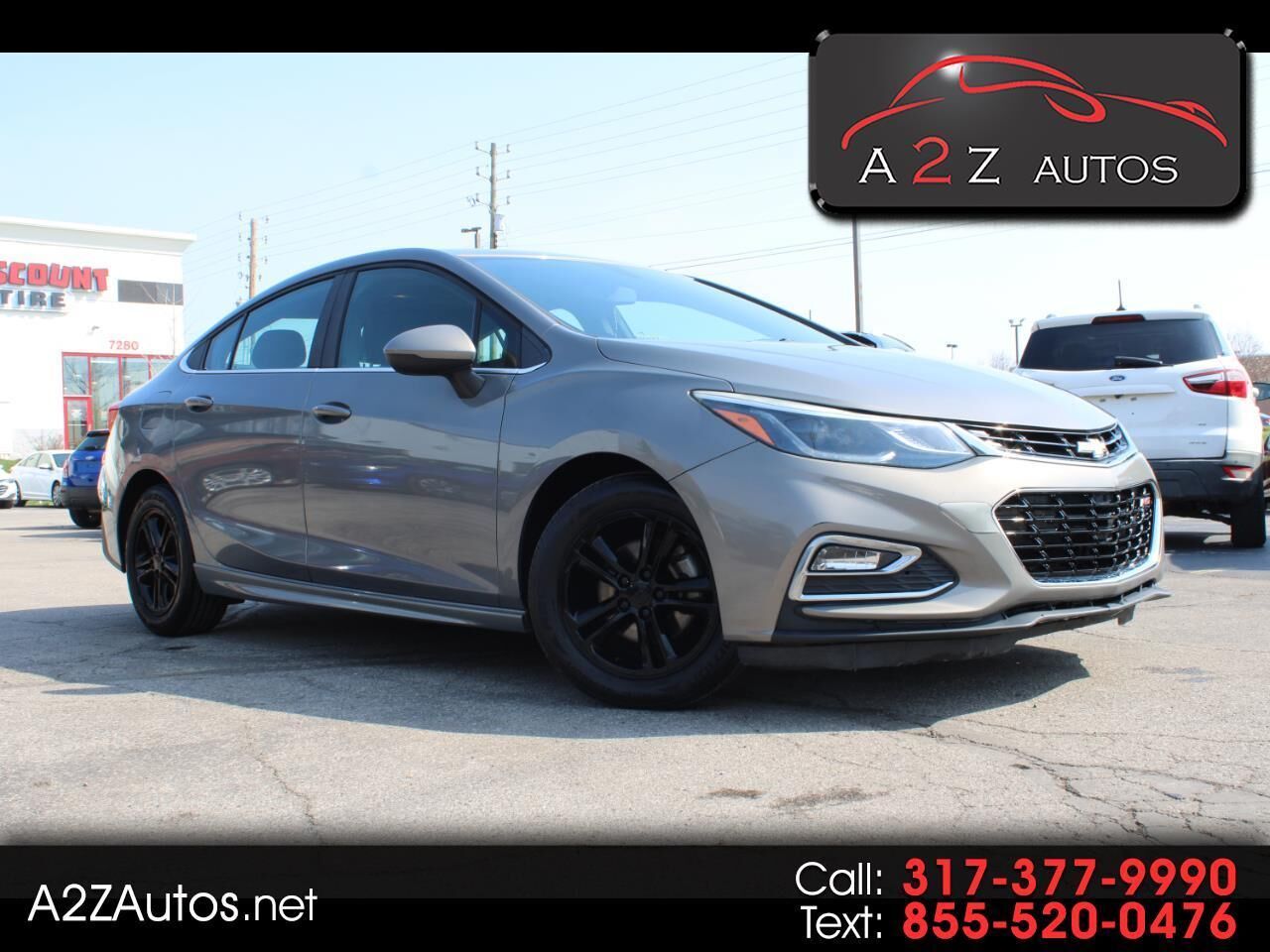 2018 CHEVROLET Cruze