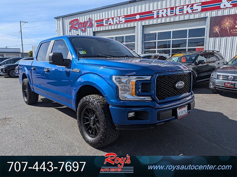 2018 FORD F-150