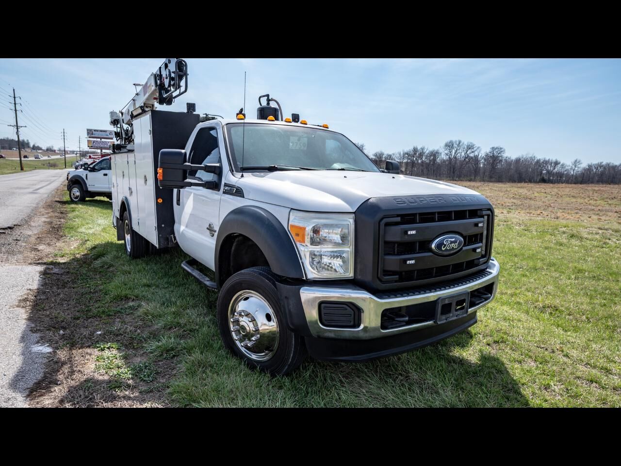 2016 FORD F-550