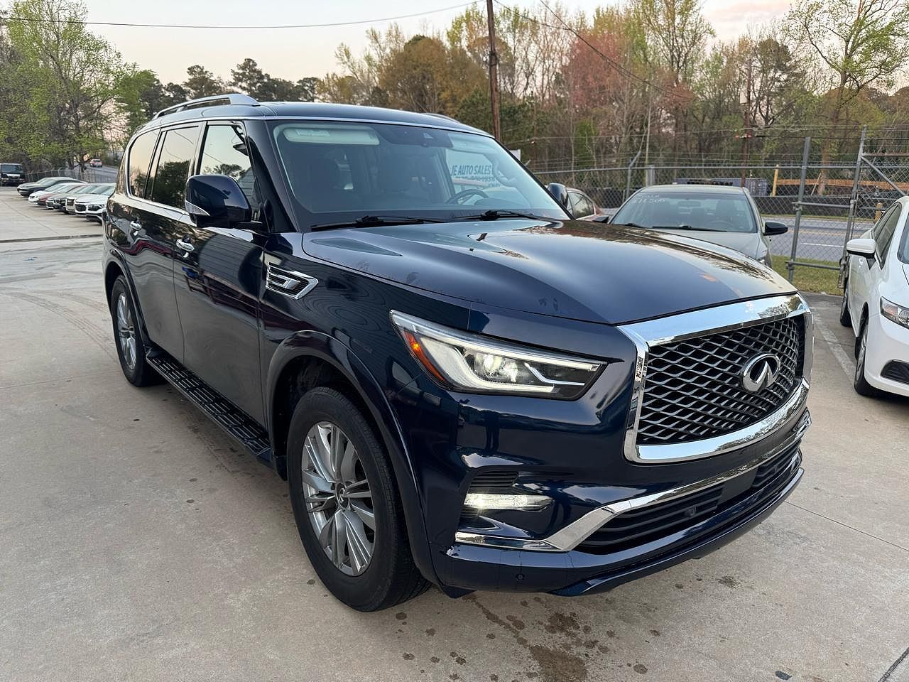2021 INFINITI QX80