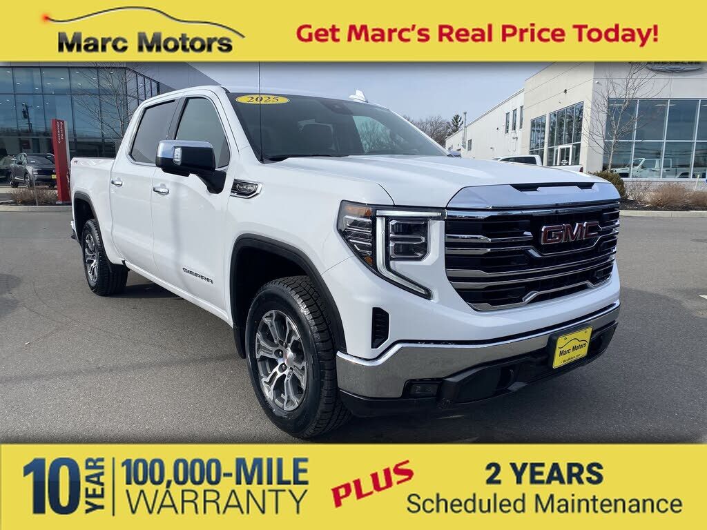 2025 GMC Sierra