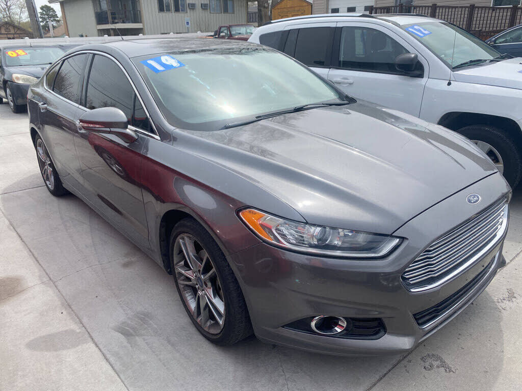2014 FORD Fusion