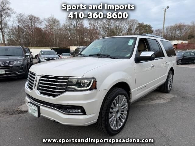 2017 LINCOLN Navigator L