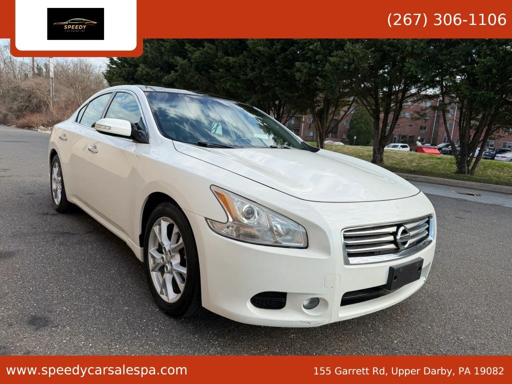 2014 NISSAN Maxima