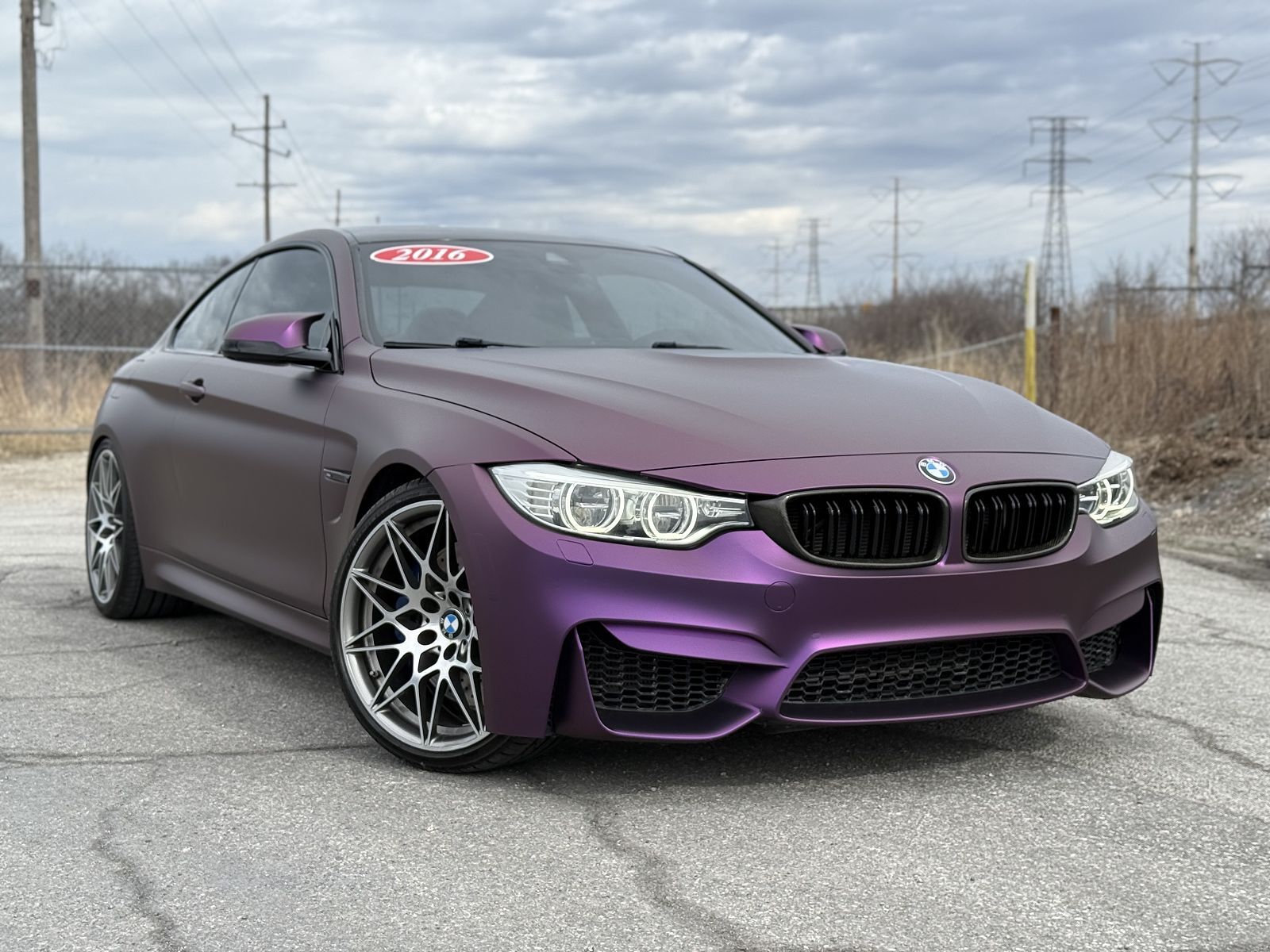 2016 BMW M4