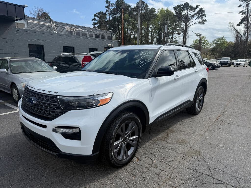 2022 FORD Explorer