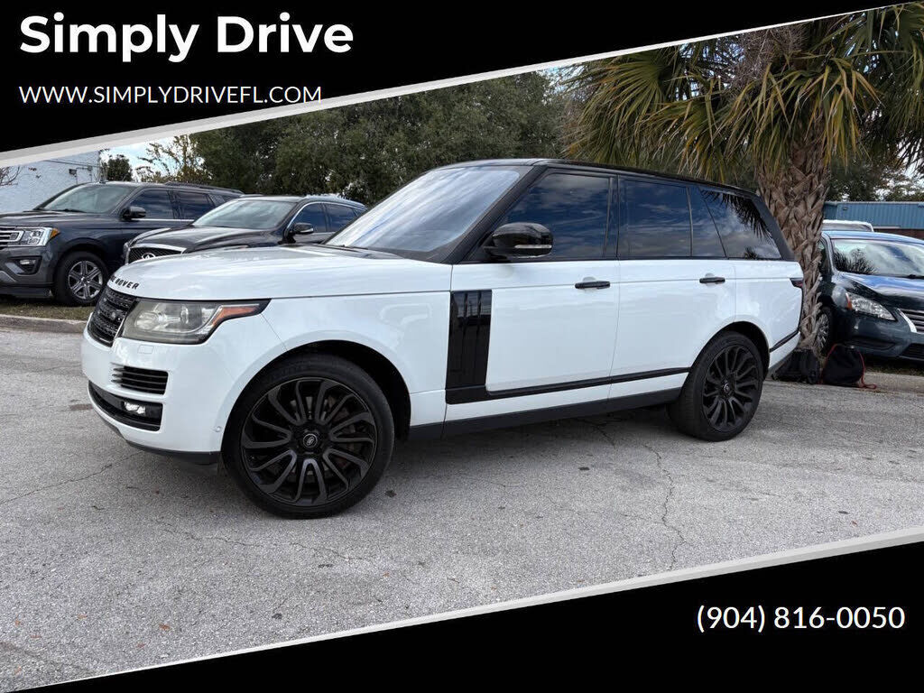 2017 LAND ROVER Range Rover