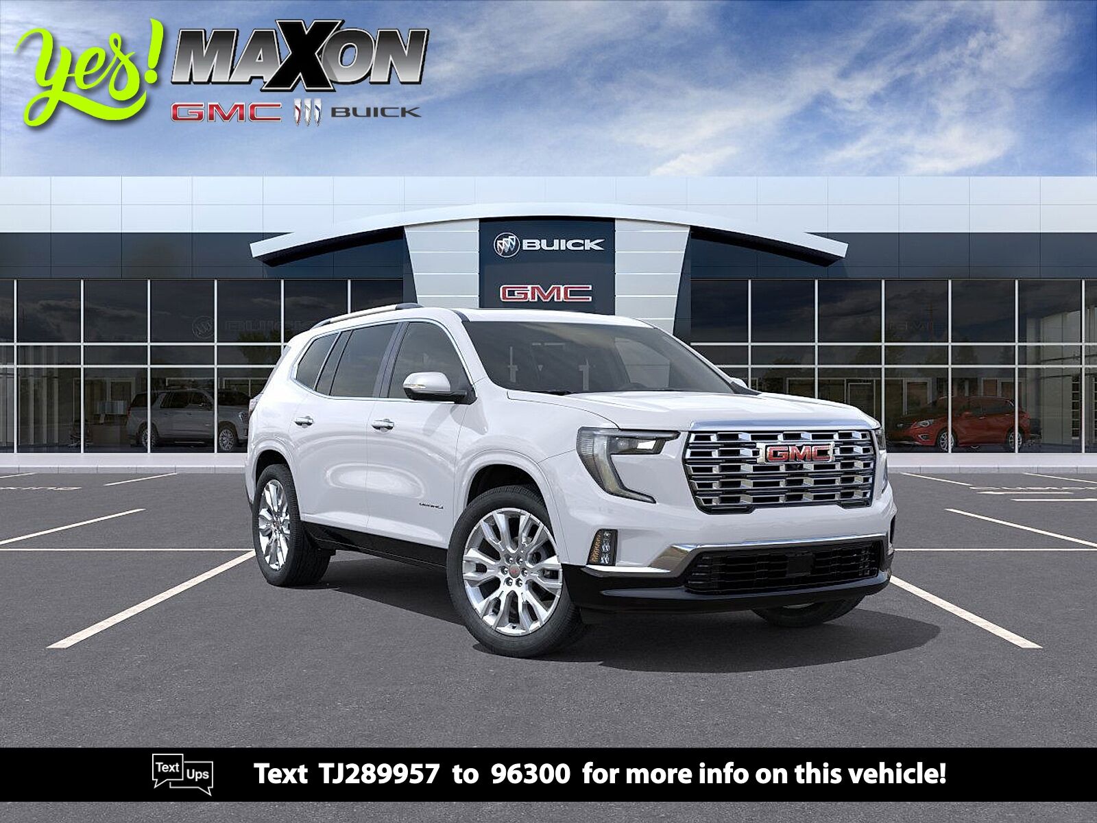 2026 GMC Acadia