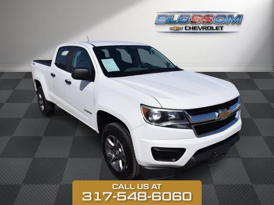 2019 CHEVROLET Colorado