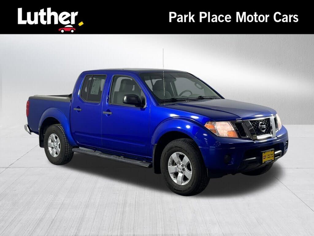 2012 NISSAN Frontier