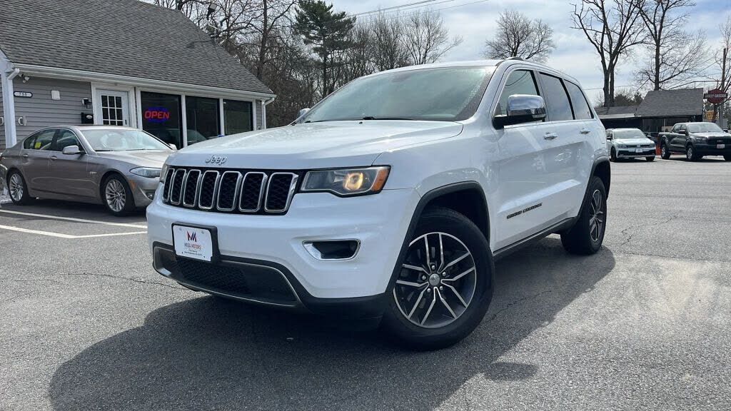 2017 JEEP Grand Cherokee