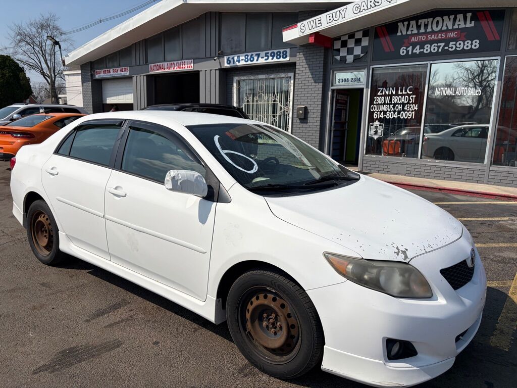 2009 TOYOTA Corolla