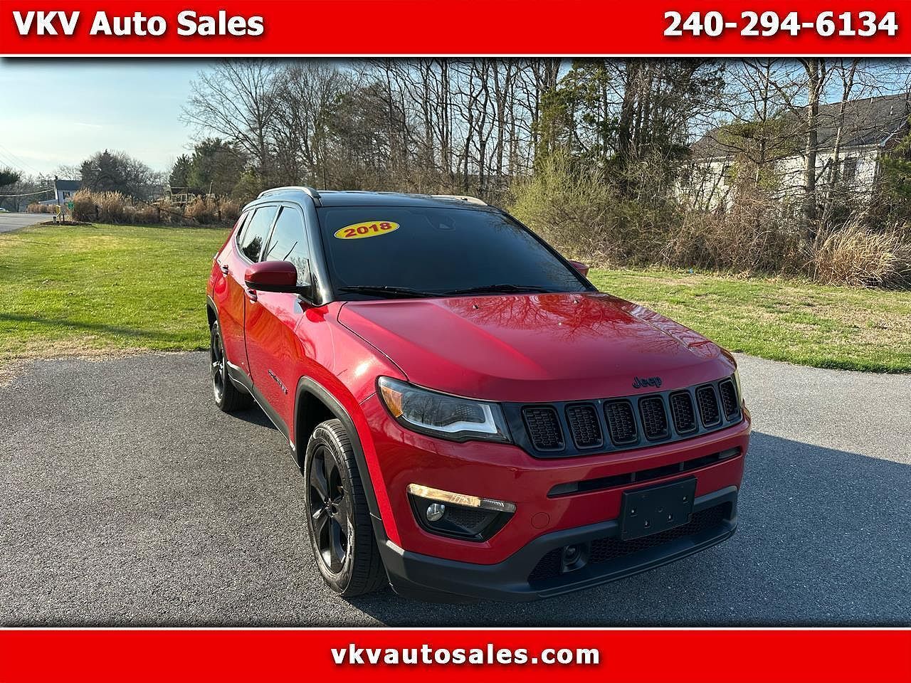 2018 JEEP Compass