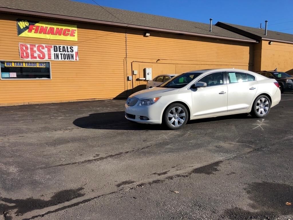 2010 BUICK LaCrosse