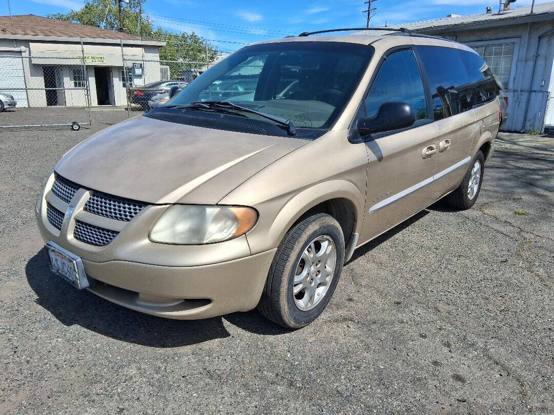 2001 DODGE Caravan