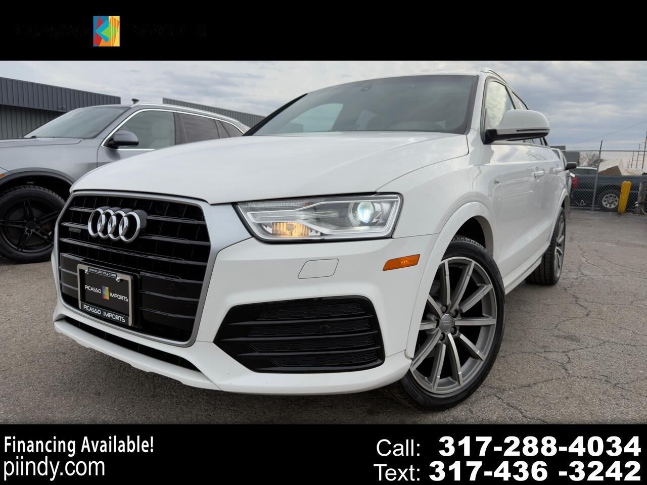 2018 AUDI Q3