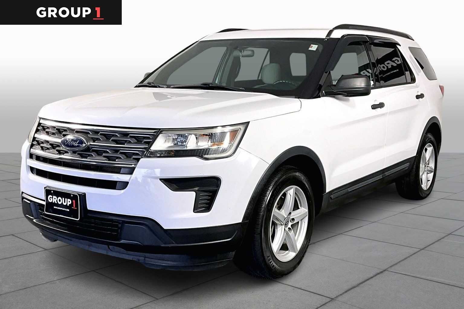 2018 FORD Explorer