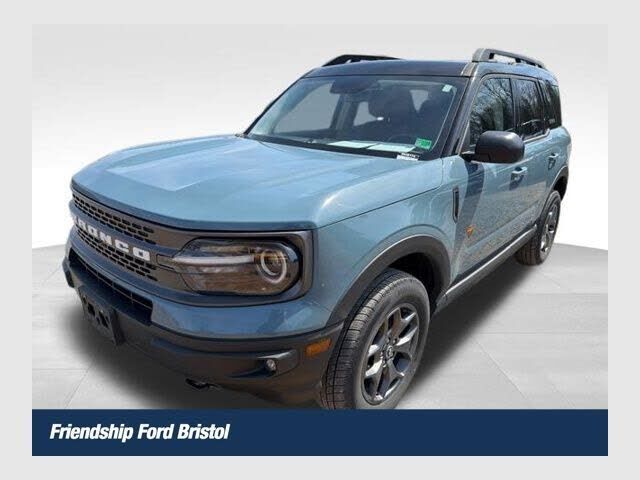 2022 FORD Bronco