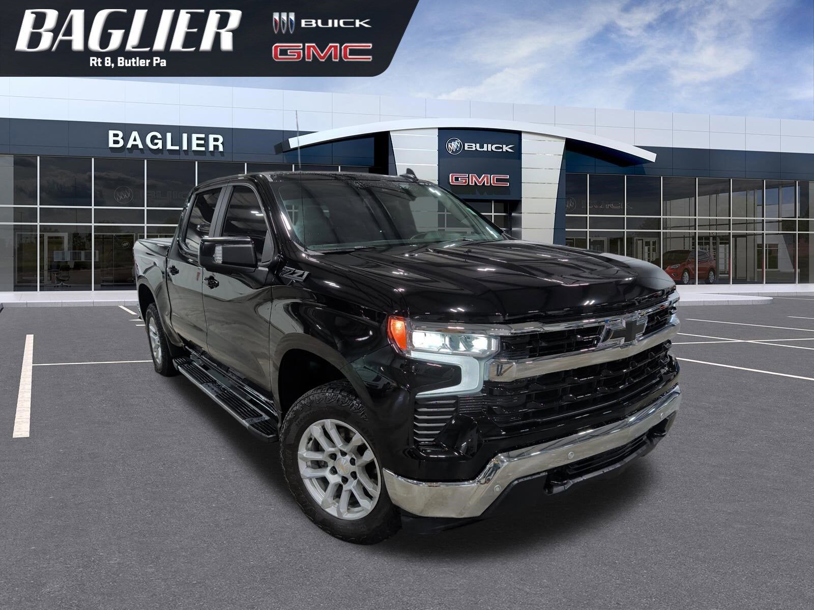 2024 CHEVROLET Silverado