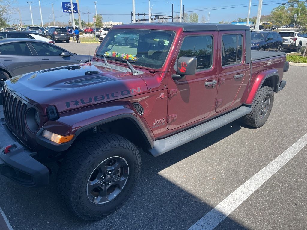 2021 JEEP Gladiator