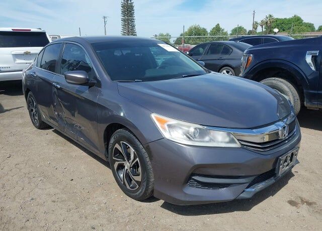 2017 HONDA Accord