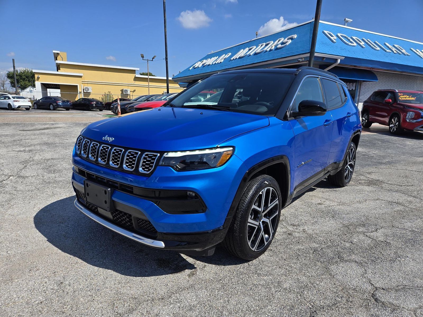 2025 JEEP Compass