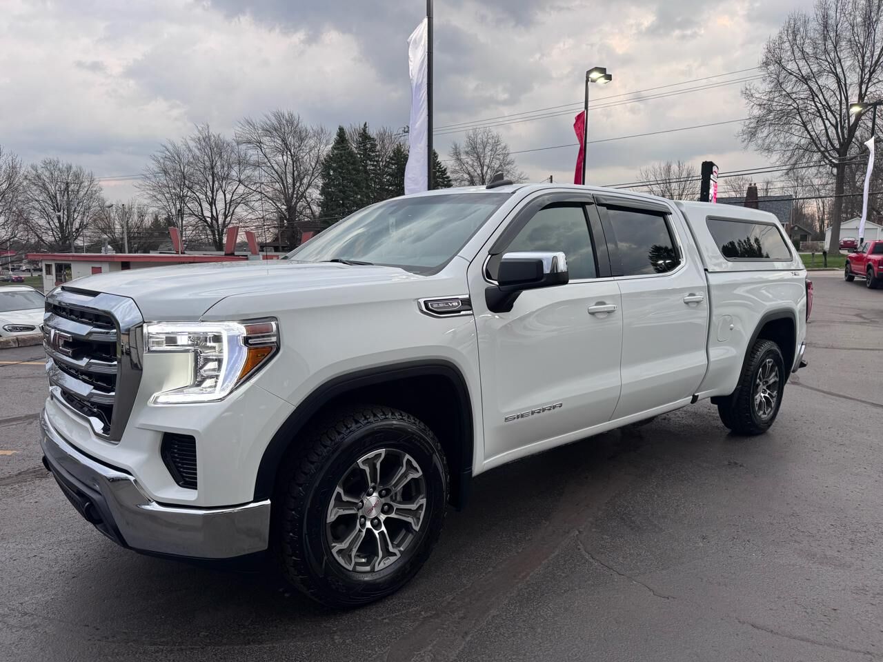 2022 GMC Sierra Limited