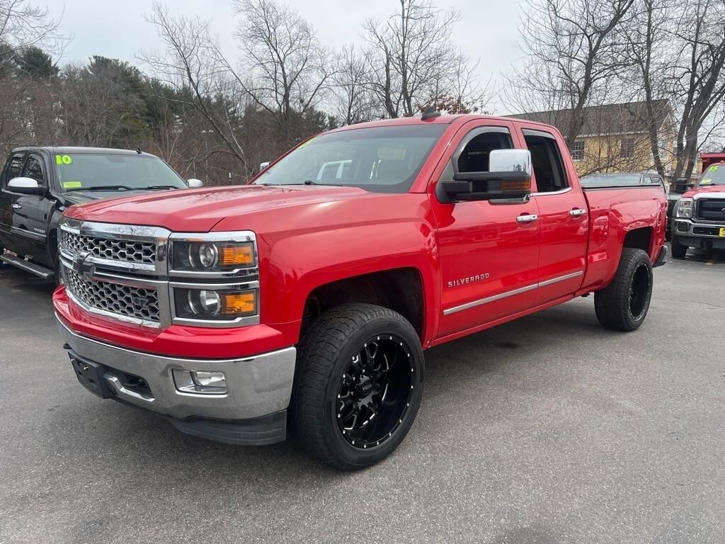 2015 CHEVROLET Silverado