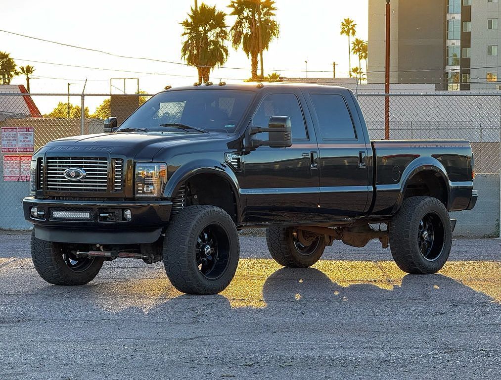 2008 FORD F-250