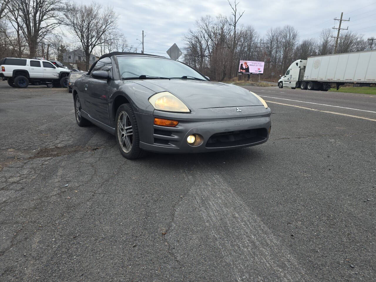 2005 MITSUBISHI Eclipse Spyder