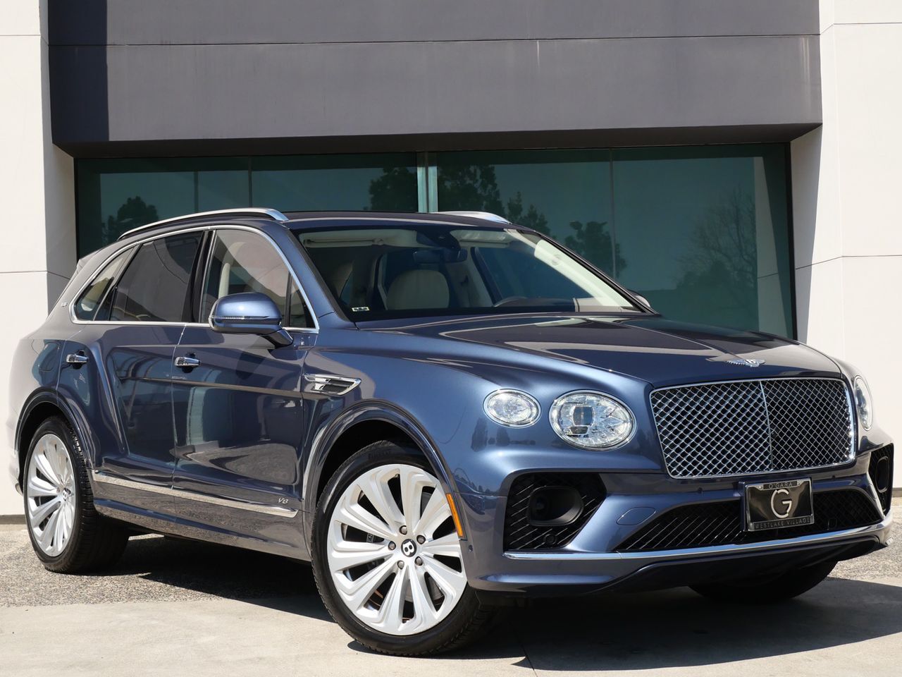 2021 BENTLEY Bentayga V8
