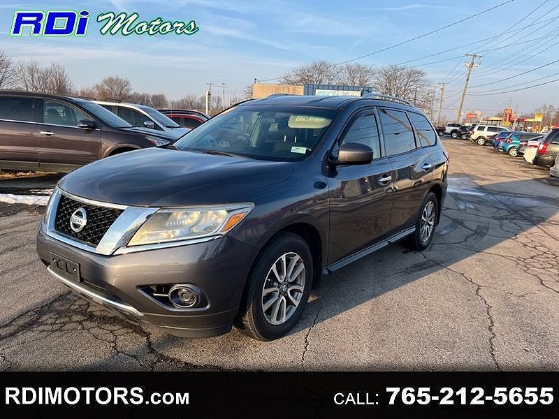 2014 NISSAN Pathfinder