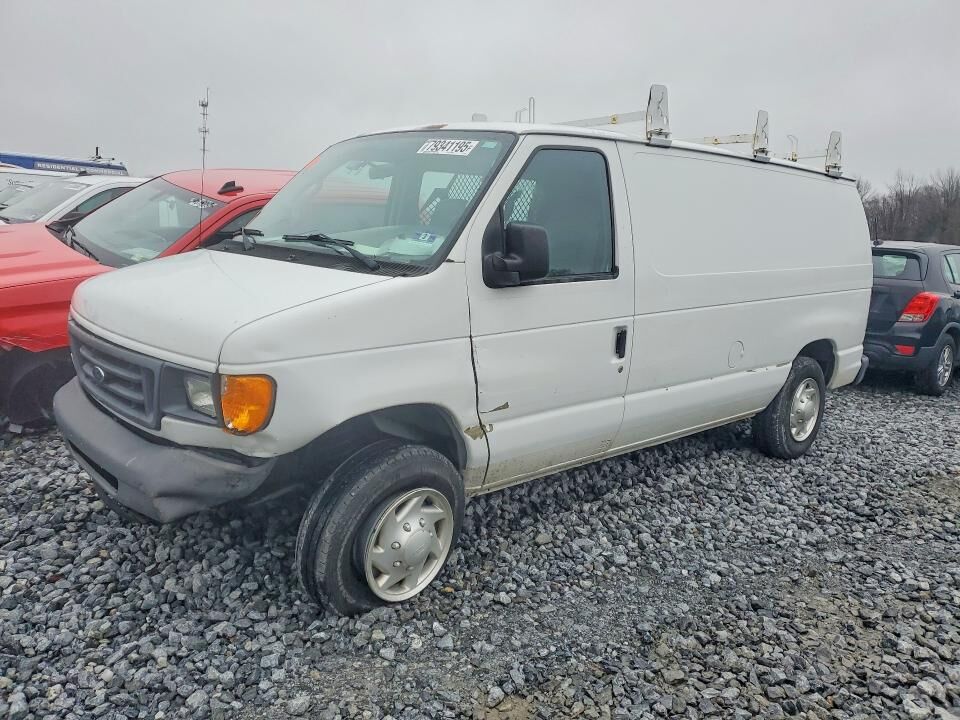 2007 FORD E-150
