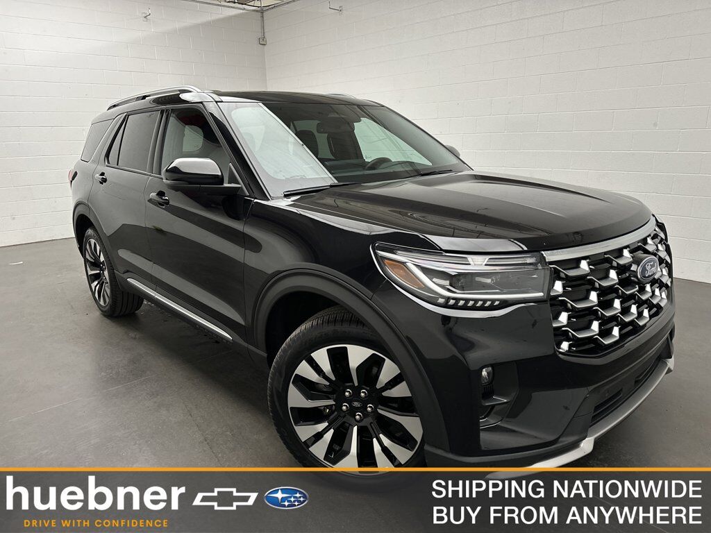 2025 FORD Explorer