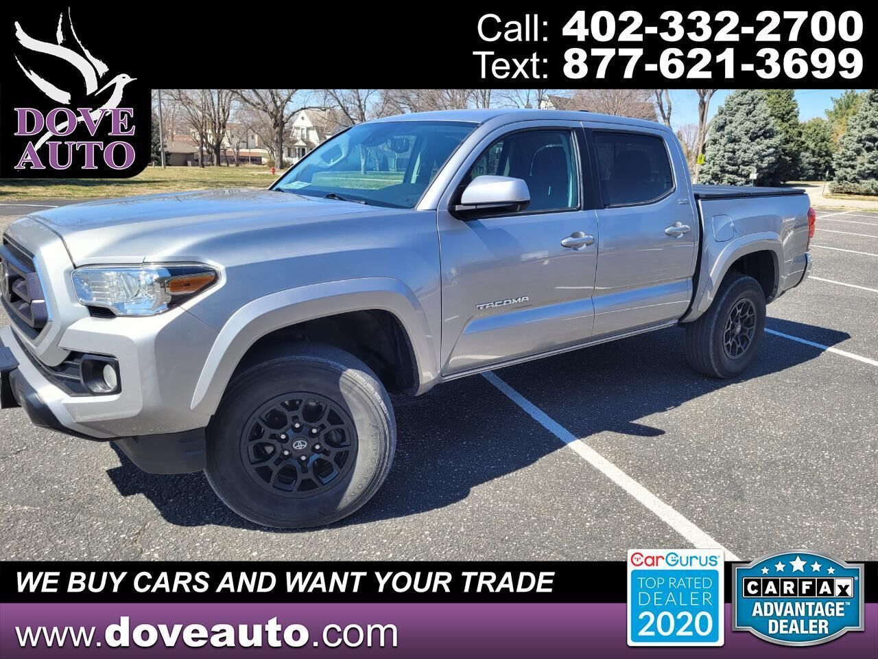 2020 TOYOTA Tacoma