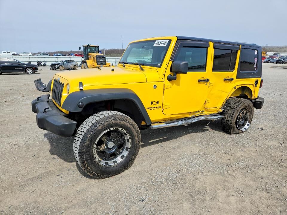 2008 JEEP Wrangler