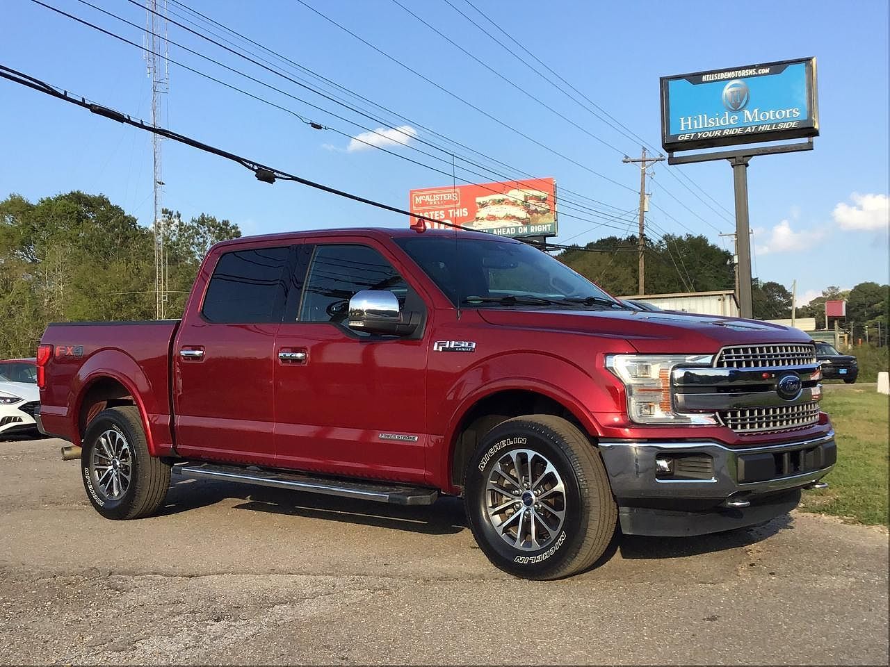 2018 FORD F-150