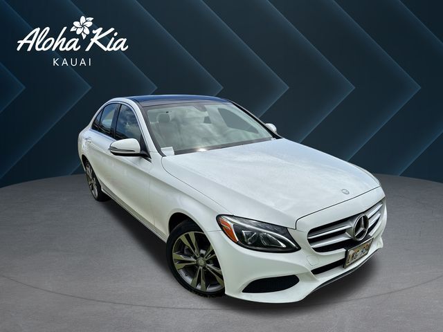 2016 MERCEDES-BENZ C-Class