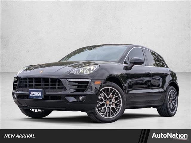 2016 PORSCHE Macan