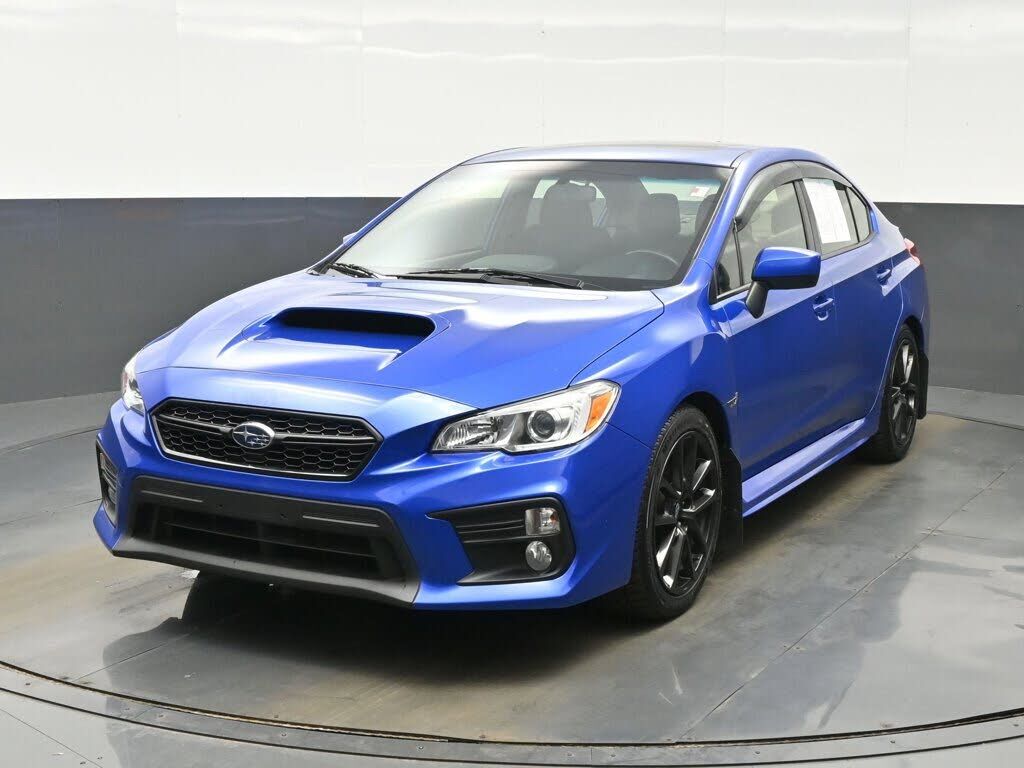 2020 SUBARU WRX