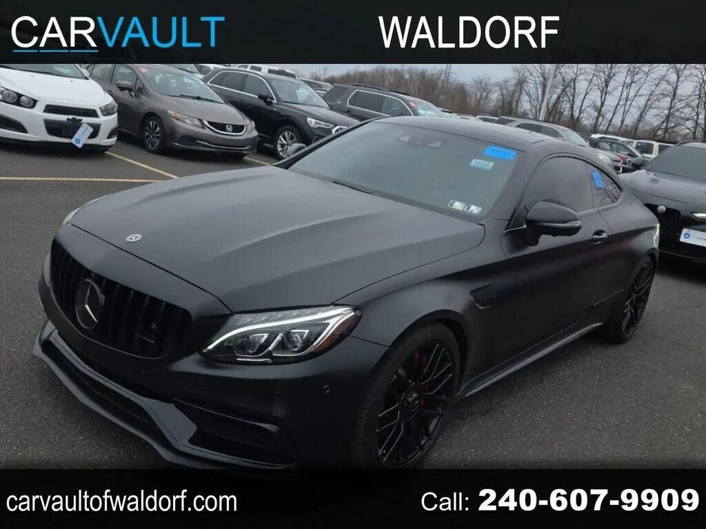 2017 MERCEDES-BENZ C-Class