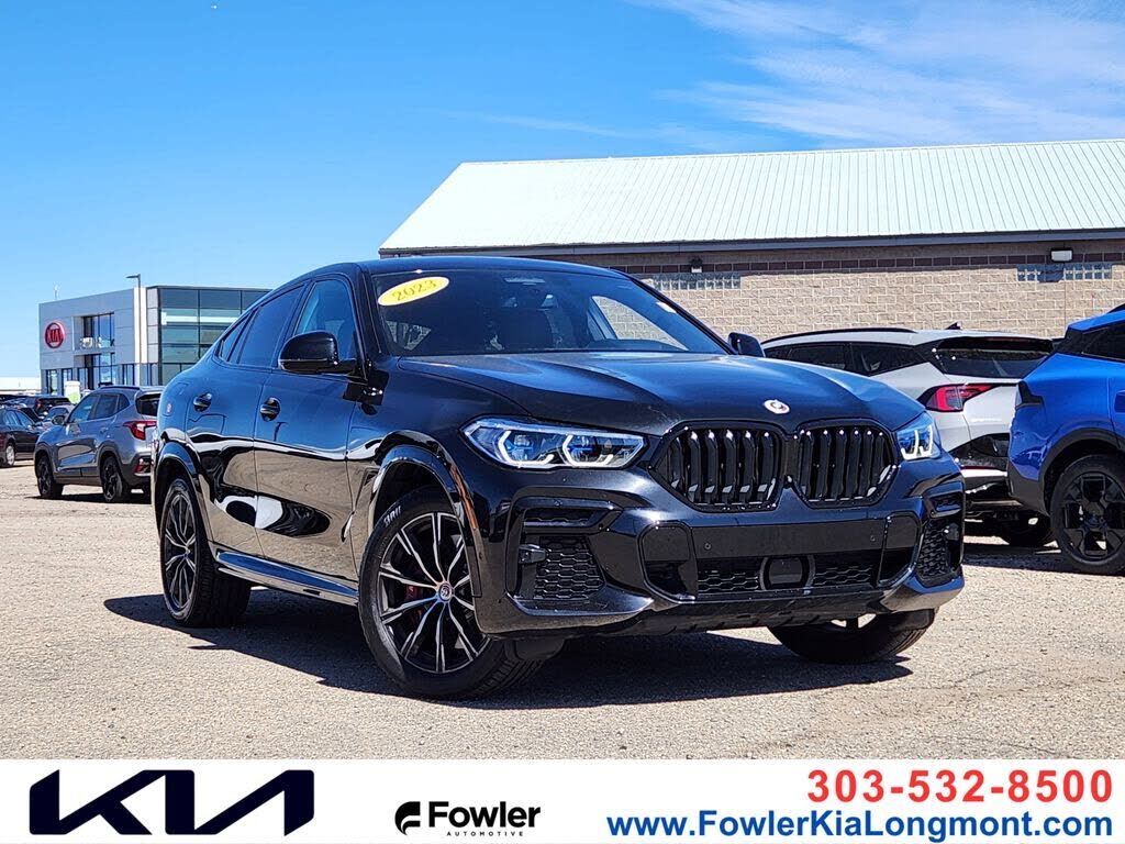 2023 BMW X6