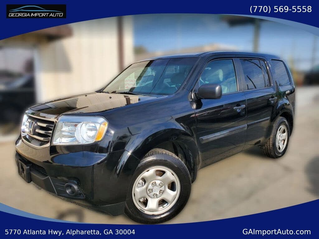 2013 HONDA Pilot