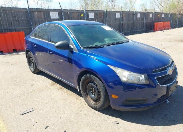 2012 CHEVROLET Cruze