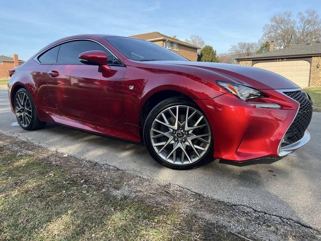 2018 LEXUS RC F