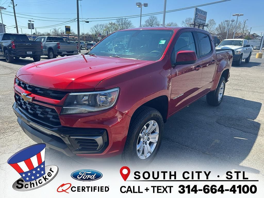 2021 CHEVROLET Colorado