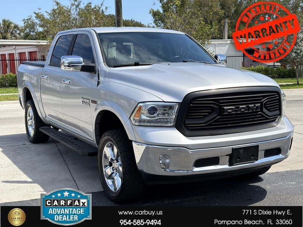 2018 RAM 1500