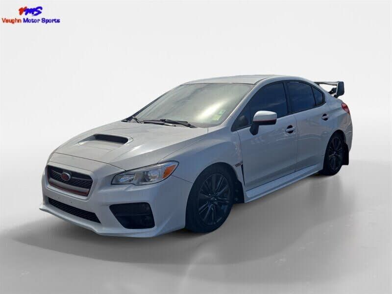 2017 SUBARU WRX