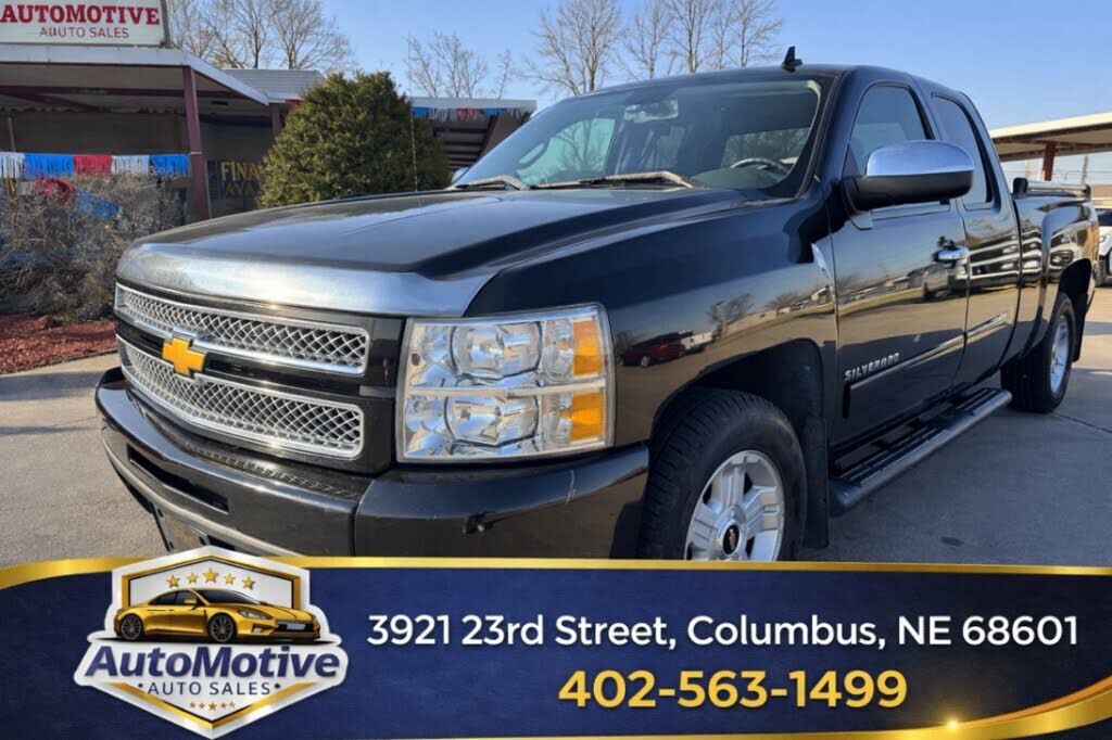 2012 CHEVROLET Silverado