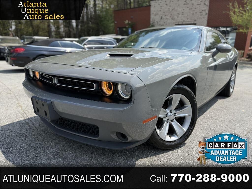 2018 DODGE Challenger
